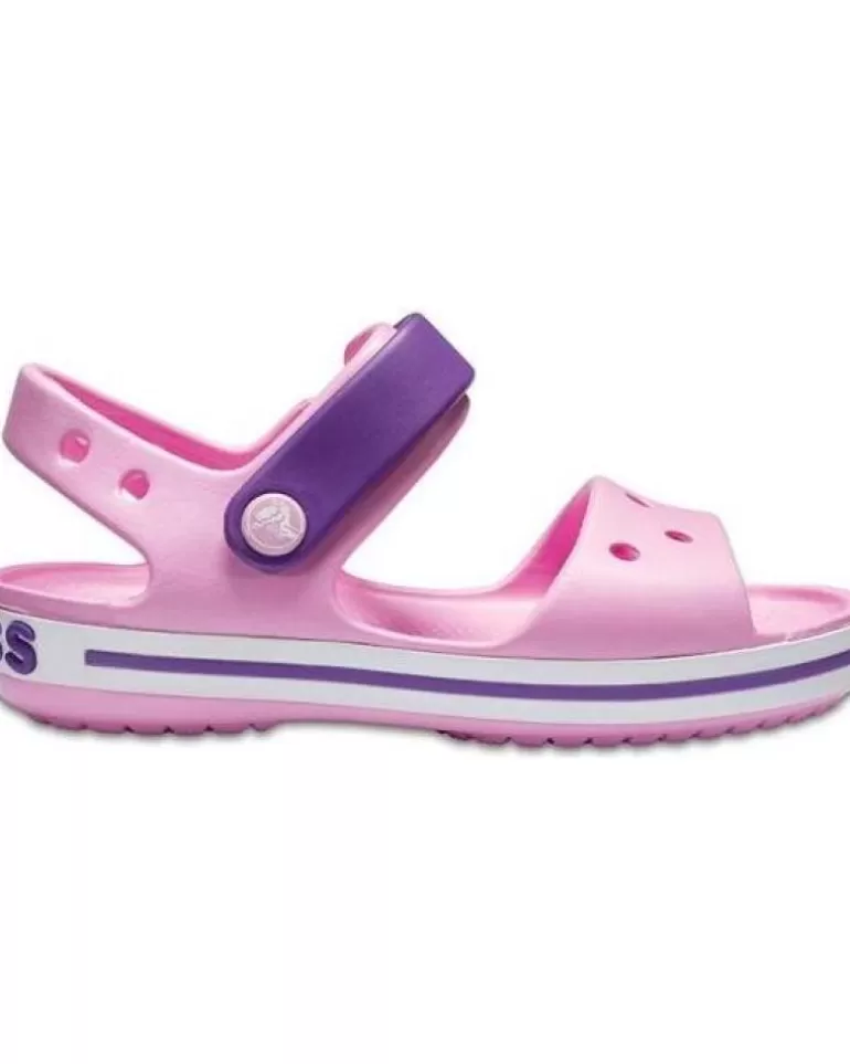 CROCS Sandalias De Niña Crocband Sandal K 12856 Carnation-Amethyst Online