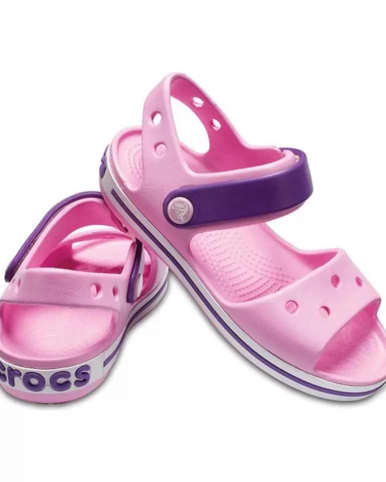 CROCS Sandalias De Niña Crocband Sandal K 12856 Carnation-Amethyst Online