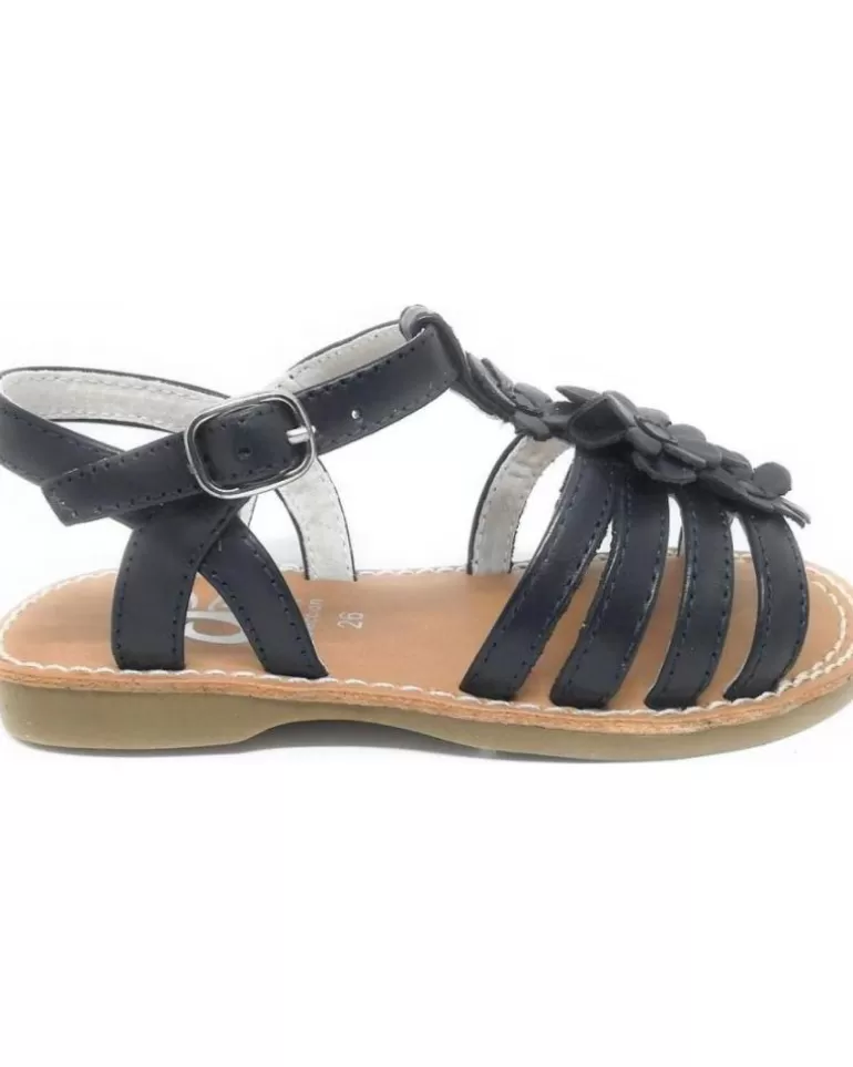 DBebé Sandalias De Niña Sandalias 11001 Azul Fashion