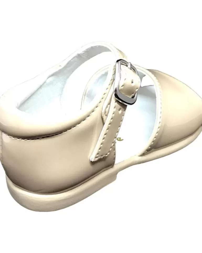 DBebé Sandalias De Niña Sandalias 4020 Beige Fashion