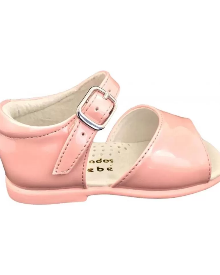 DBebé Sandalias De Niña Sandalias 4020 Rosa Hot