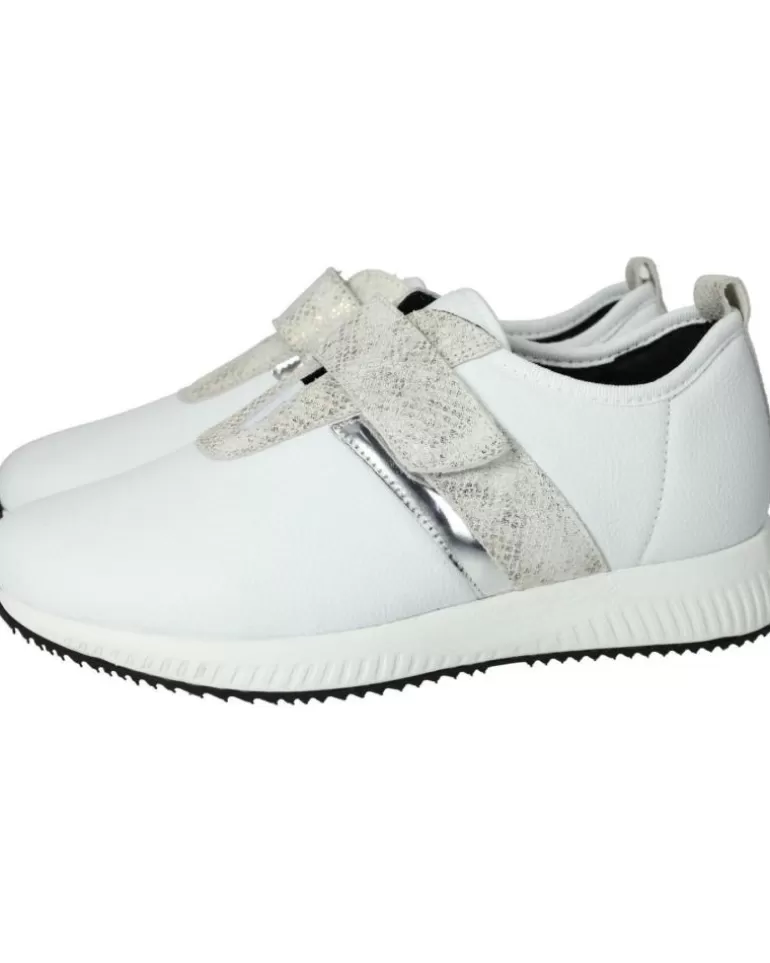 D`CUTILLAS Sandalias De Mujer 35313 Blanco Cheap