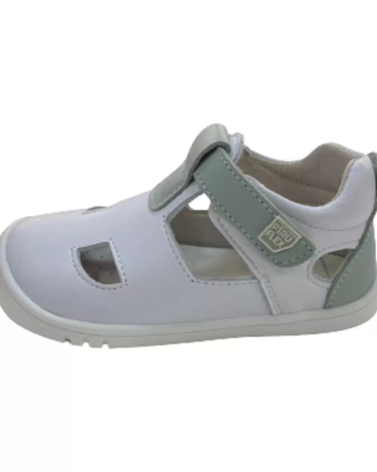 PIRUFIN Sandalias De Niña Y Niño Pf231-5190006 Blanco Discount