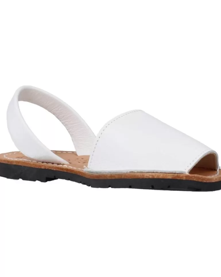 RIA MENORCA Sandalias De Niña Y Niño 20002 Blanco Shop
