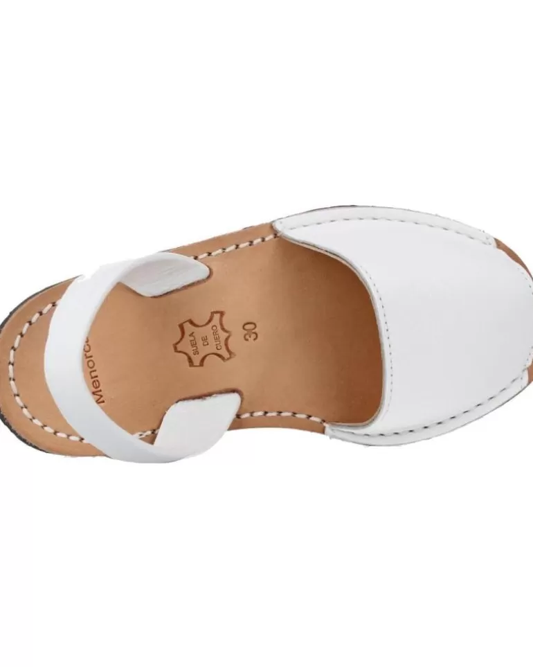 RIA MENORCA Sandalias De Niña Y Niño 20002 Blanco Shop