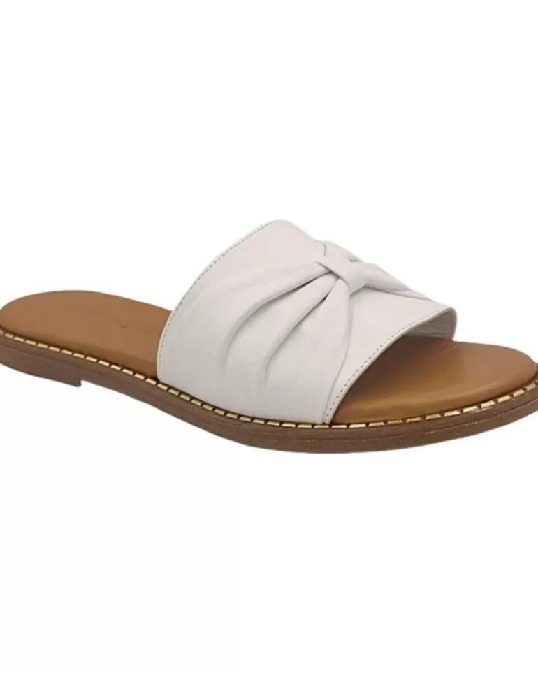 EPOCHE XI Sandalias De Mujer Y Niña Sandalia Lazo 701 Blanco Best