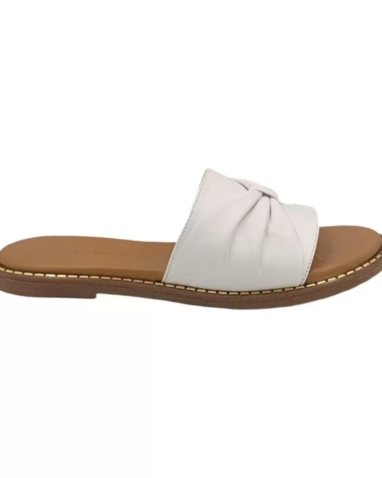 EPOCHE XI Sandalias De Mujer Y Niña Sandalia Lazo 701 Blanco Best