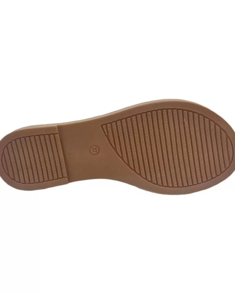 EPOCHE XI Sandalias De Mujer Y Niña Sandalia Plana Cruzada 704 Cuero Cheap