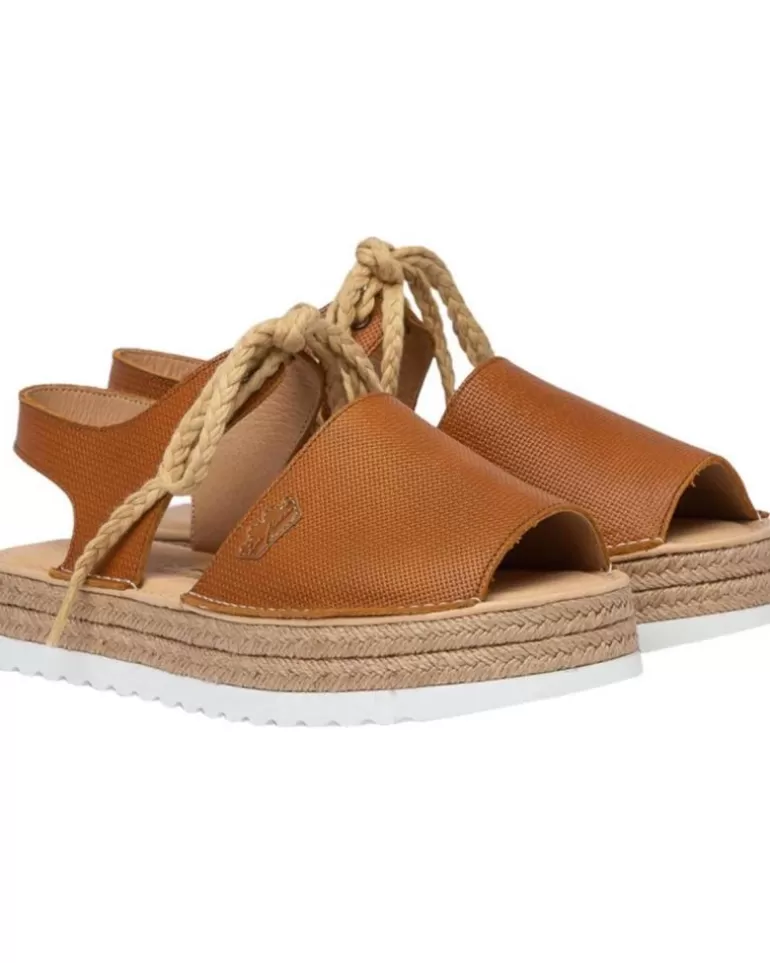 EVA MAÑAS Sandalias Eva Manas De Mujer Y Niña Ibicenca Piel 1244 Cuero Cheap
