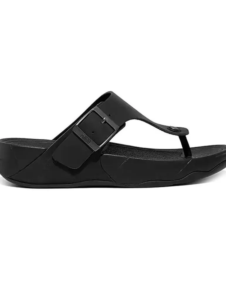 FITFLOP Sandalias De Hombre Sandalias Gd1 Trakk Ii Mens Buckle Black New