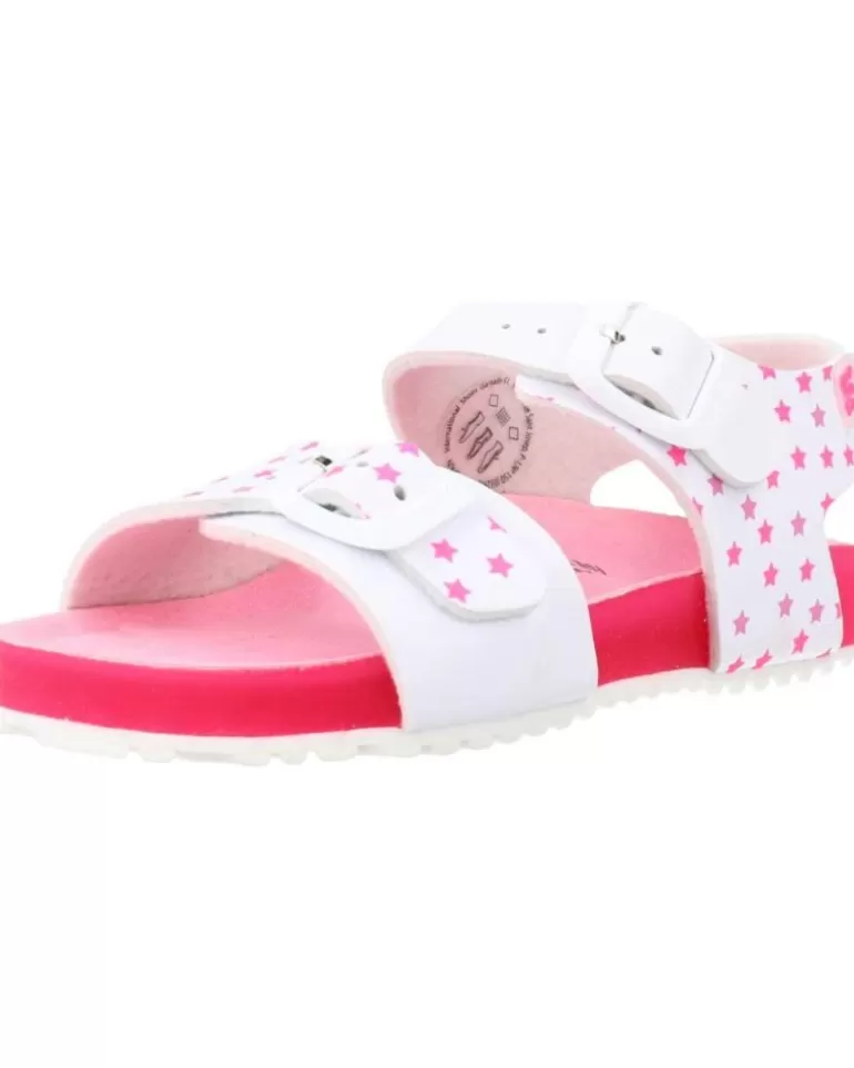 GARVALIN Sandalias De Niña 212433G Blanco Cheap