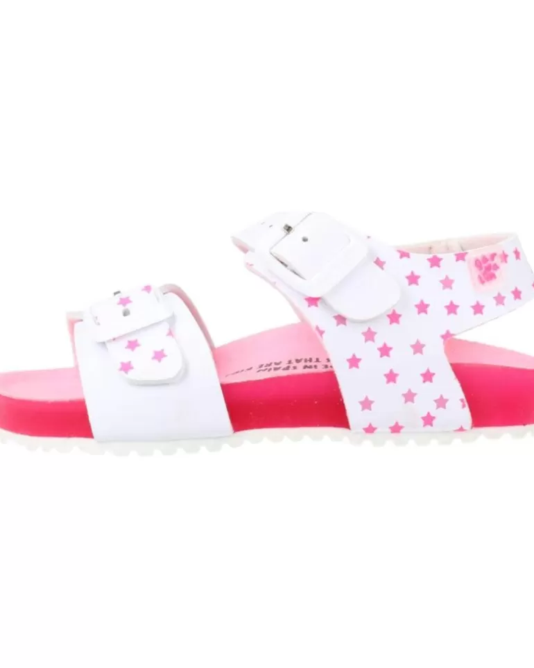 GARVALIN Sandalias De Niña 212433G Blanco Cheap