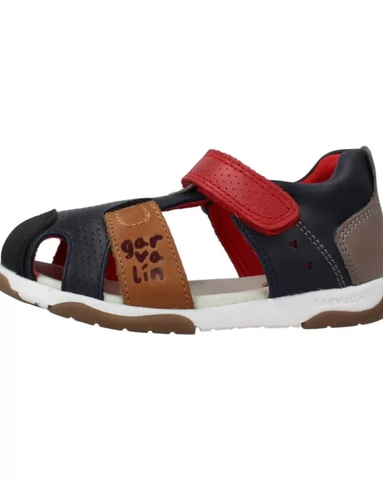 GARVALIN Sandalias De Niño 202335 Azul Cheap
