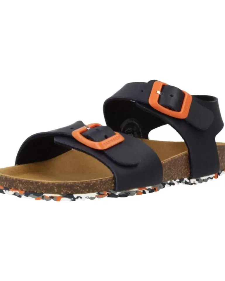 GARVALIN Sandalias De Niño 202475 Azul Shop