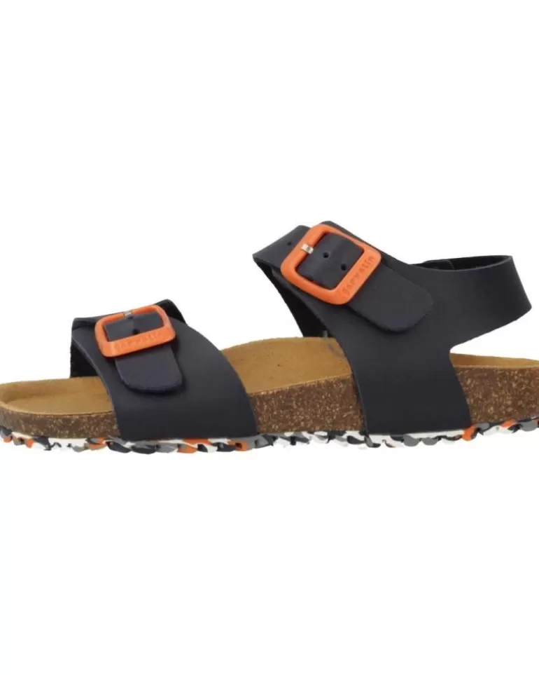 GARVALIN Sandalias De Niño 202475 Azul Shop