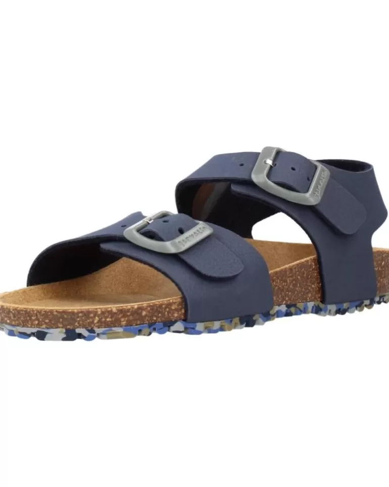 GARVALIN Sandalias De Niño 212663 Azul Shop