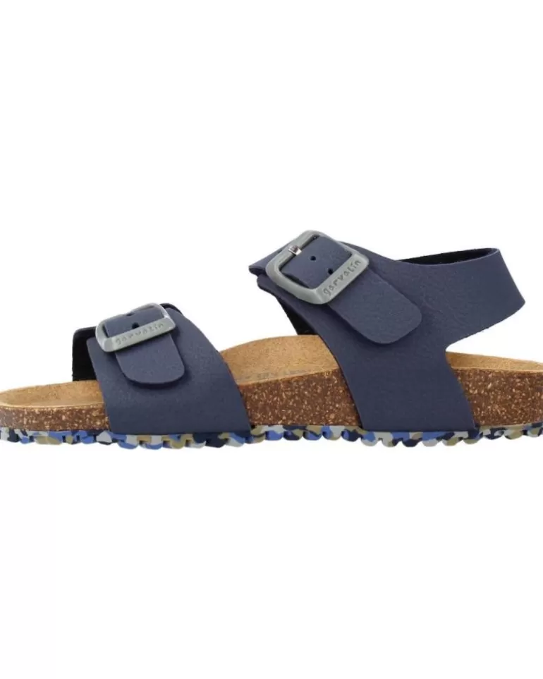 GARVALIN Sandalias De Niño 212663 Azul Shop