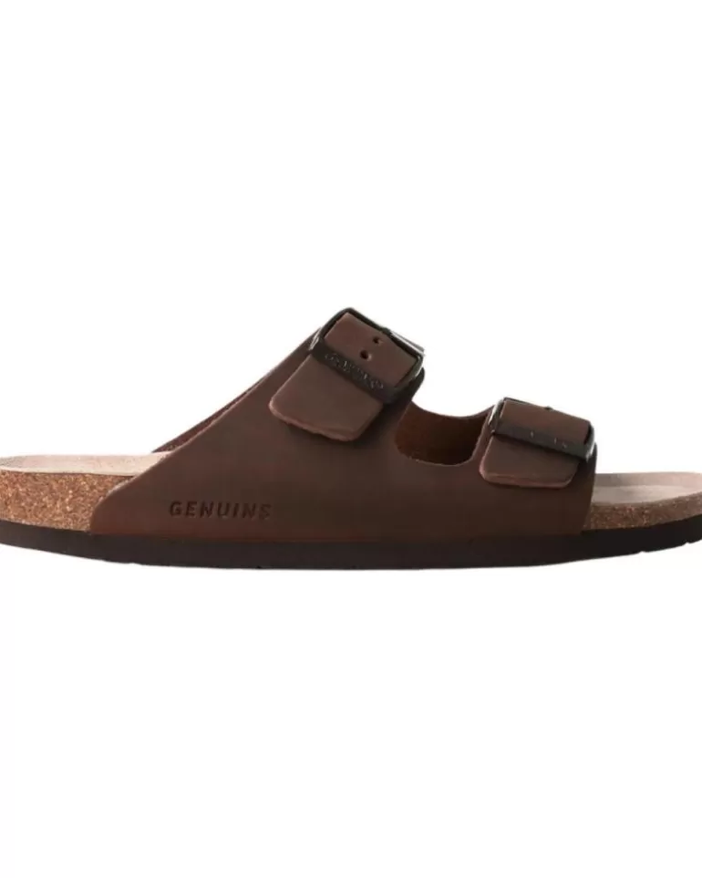GENUINS Sandalias De Hombre Hawaii G104364 Marron Discount