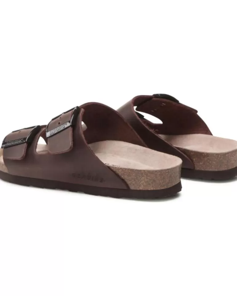 GENUINS Sandalias De Hombre Hawaii G104364 Marron Discount