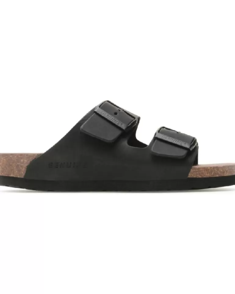 GENUINS Sandalias De Hombre Hawaii G104365 Negro Best Sale