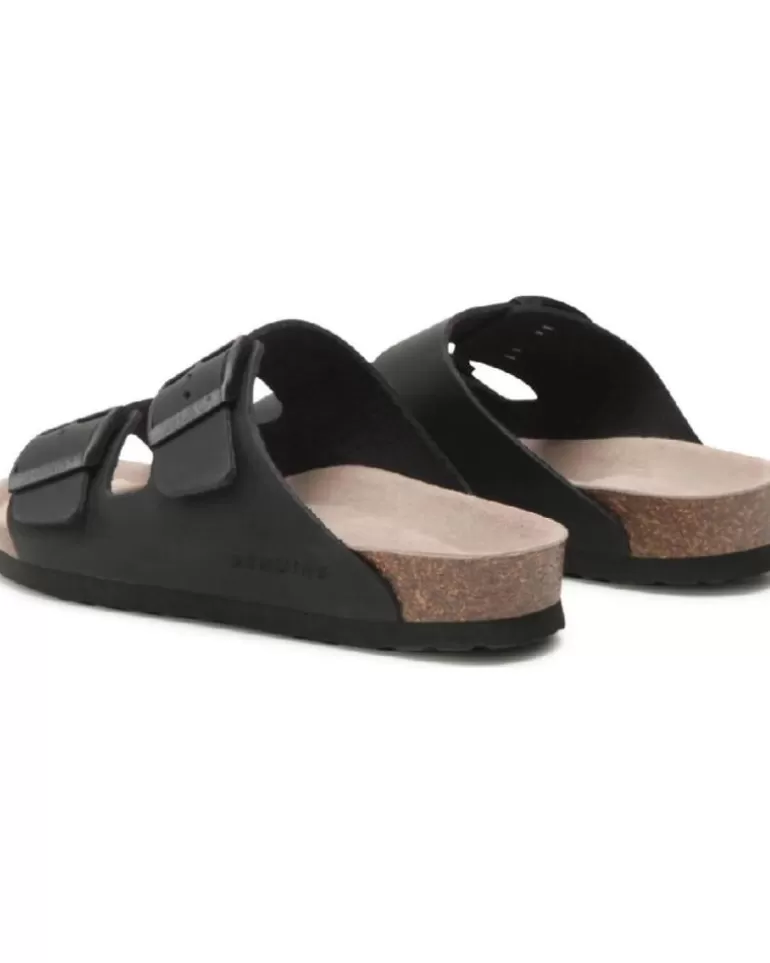 GENUINS Sandalias De Hombre Hawaii G104365 Negro Best Sale