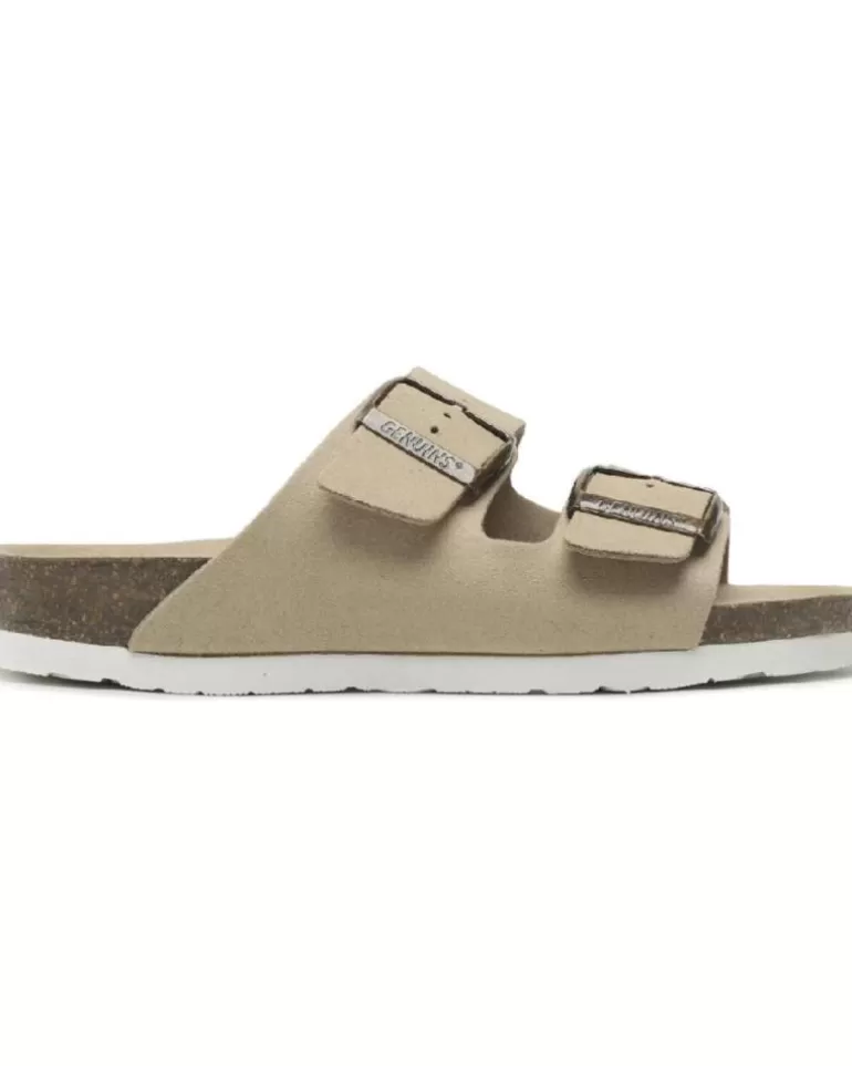 GENUINS Sandalias De Mujer Hawaii G105035 Beige Store