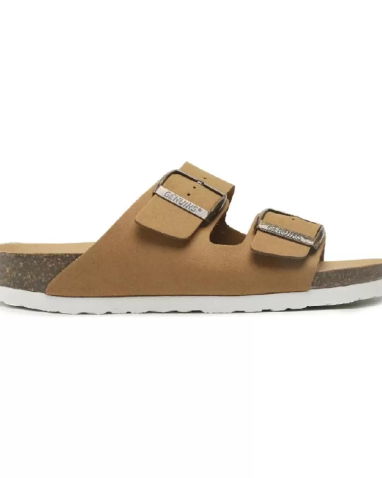 GENUINS Sandalias De Mujer Hawaii G105037 Marron Discount