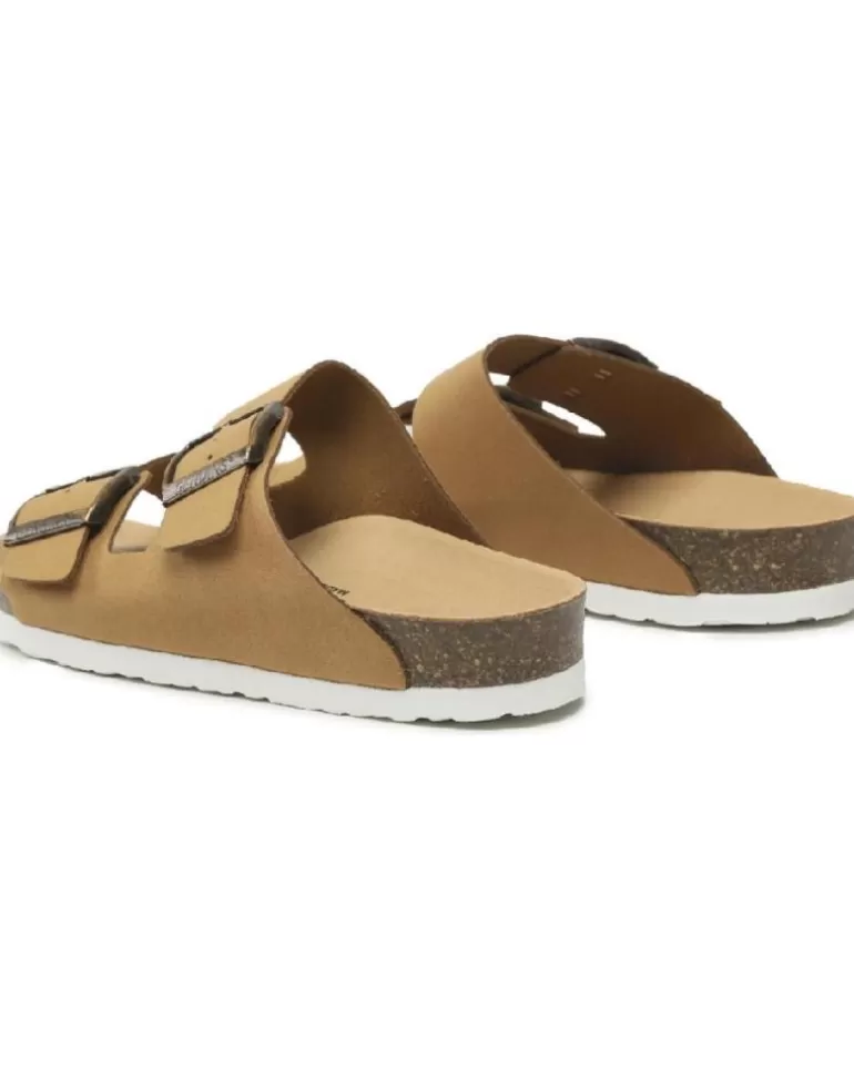 GENUINS Sandalias De Mujer Hawaii G105037 Marron Discount
