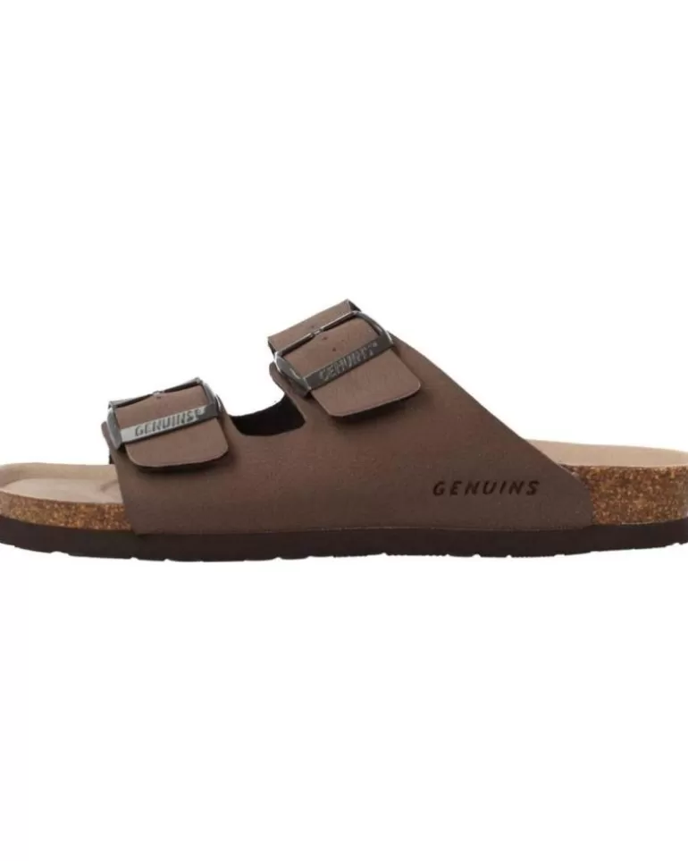 GENUINS Sandalias De Mujer Y Hombre Hawaii Marron Flash Sale
