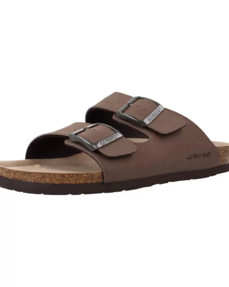 GENUINS Sandalias De Mujer Y Hombre Hawaii Marron Flash Sale