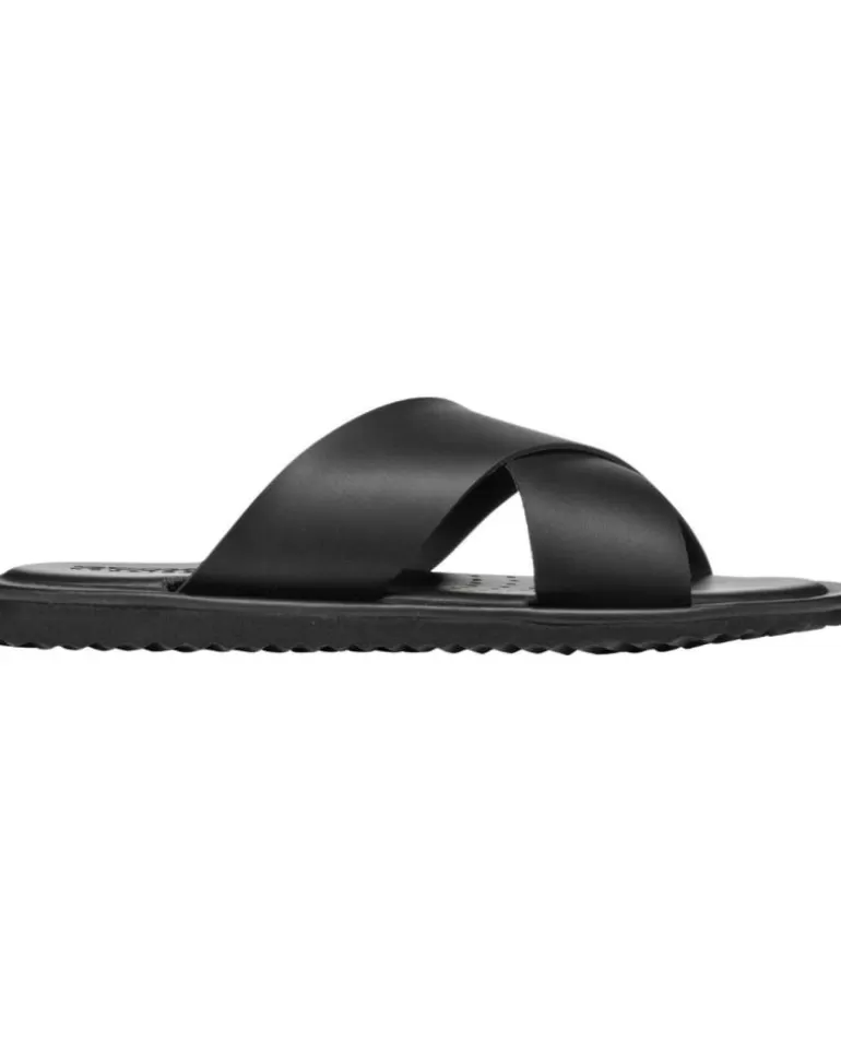 GEOX Sandalias De Hombre Erice B-C U36Gub00043 Negro Shop