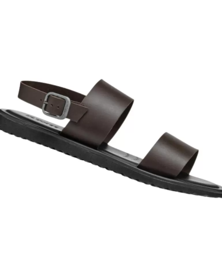 GEOX Sandalias De Hombre Erice U36Gua00043 Marron Discount
