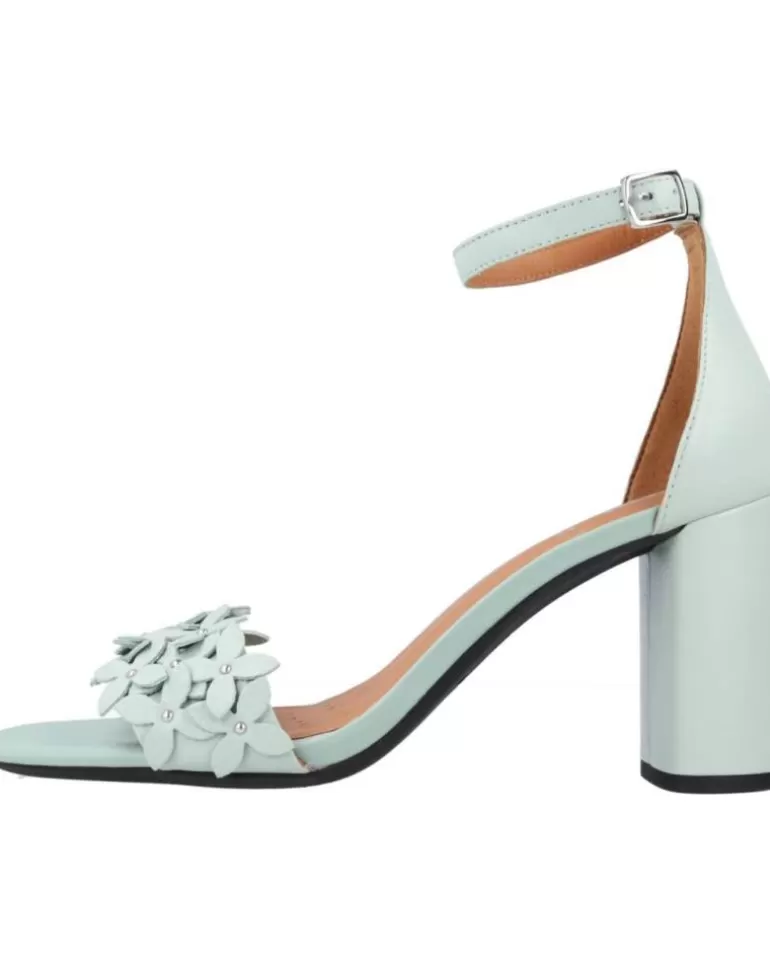 GEOX Sandalias De Mujer D Eraklia High Verde Best Sale