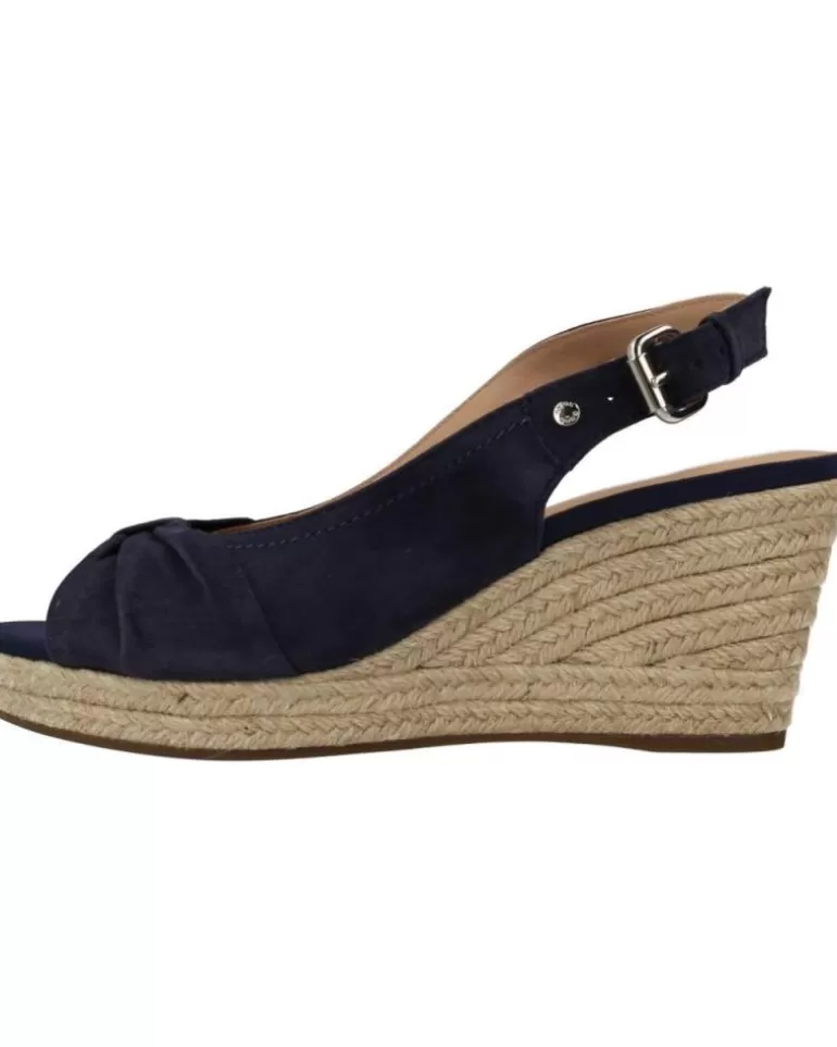 GEOX Sandalias De Mujer D Soleil Azul New