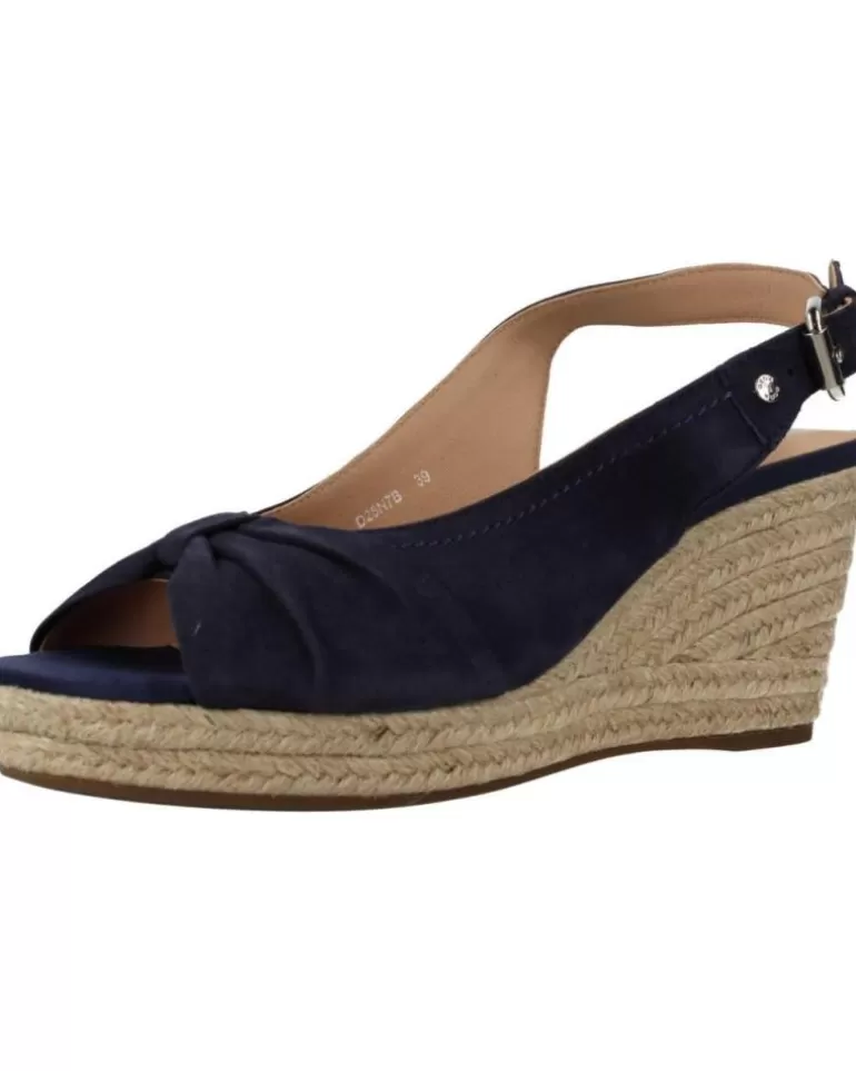 GEOX Sandalias De Mujer D Soleil Azul New