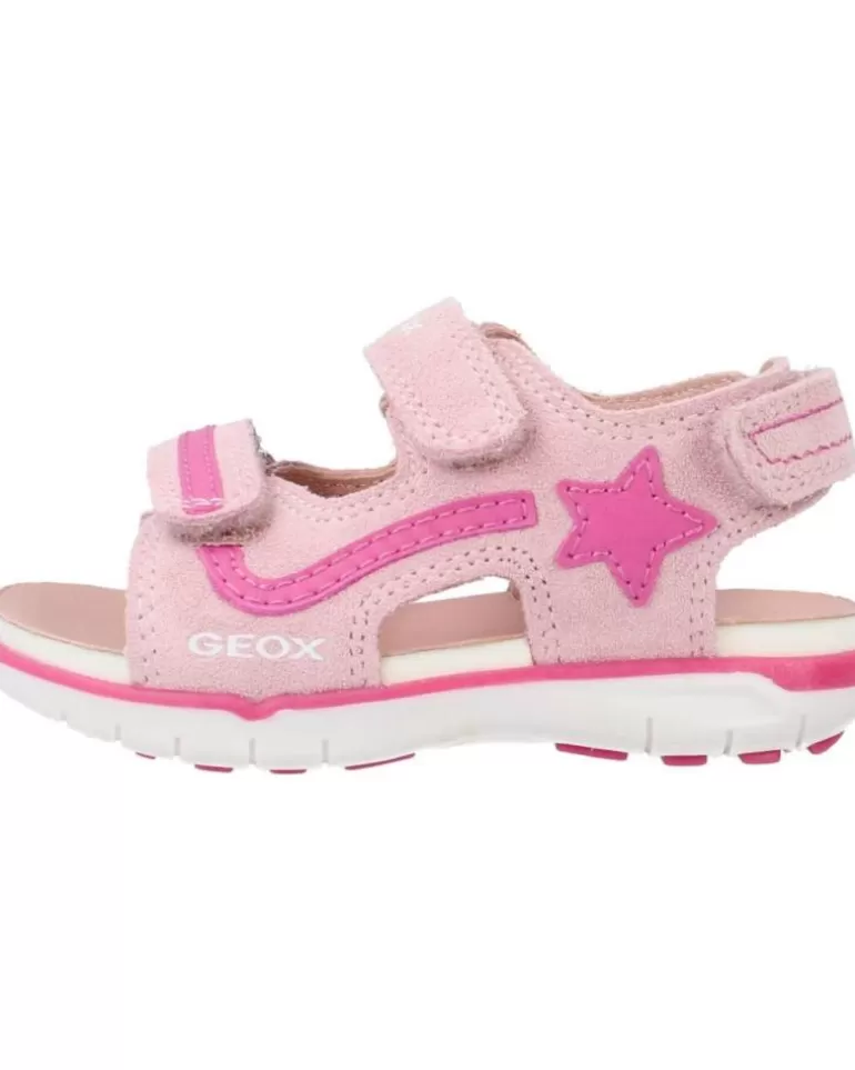 GEOX Sandalias De Niña B Sandal Delhi Girl Rosa Sale