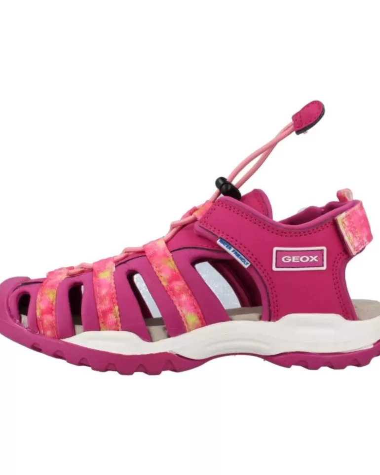 GEOX Sandalias De Niña J Borealis Girl A Rosa Cheap
