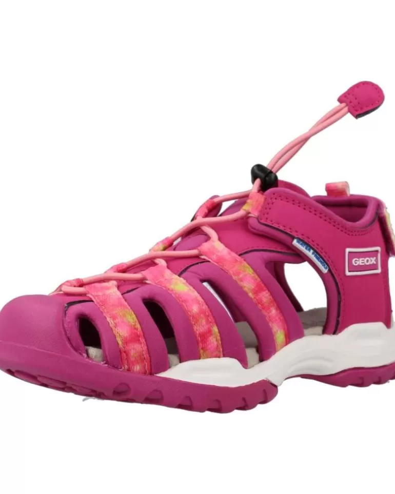 GEOX Sandalias De Niña J Borealis Girl A Rosa Cheap
