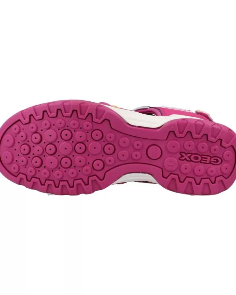 GEOX Sandalias De Niña J Borealis Girl A Rosa Cheap