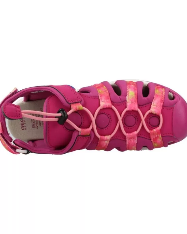 GEOX Sandalias De Niña J Borealis Girl A Rosa Cheap