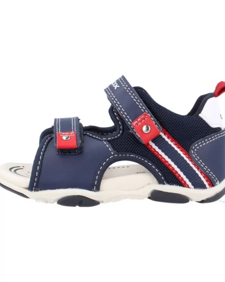 GEOX Sandalias De Niño B Sandal Agasim Boy Azul Best Sale