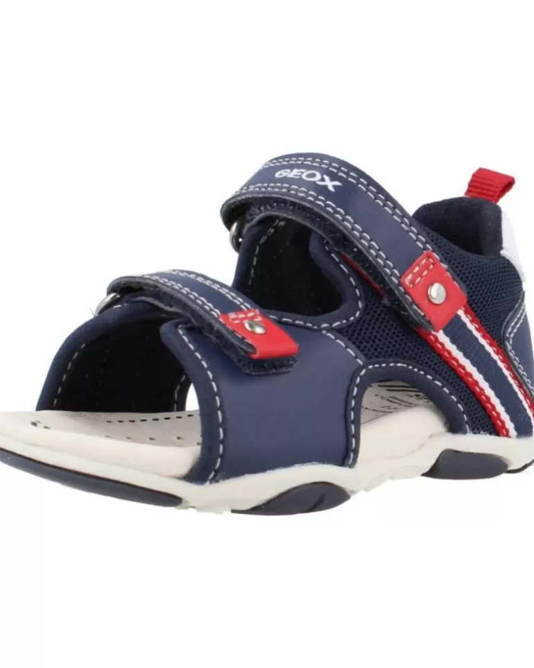 GEOX Sandalias De Niño B Sandal Agasim Boy Azul Best Sale