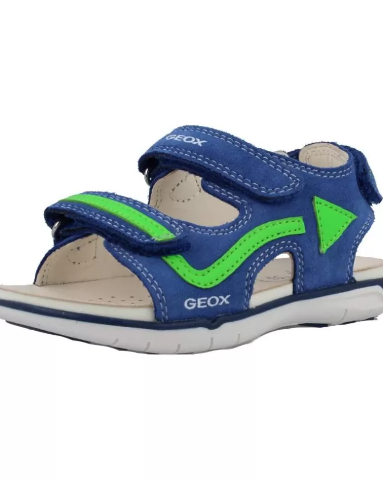 GEOX Sandalias De Niño B Sandal Delhi Boy Azul New