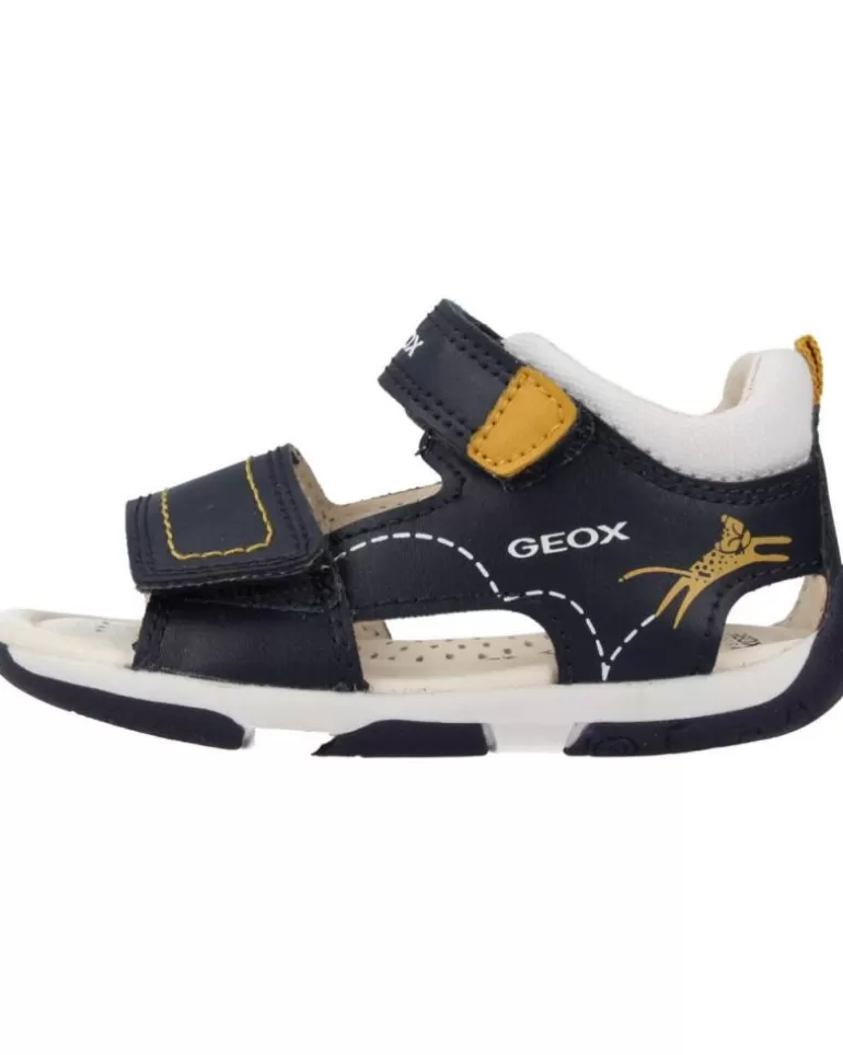 GEOX Sandalias De Niño B Sandal Tapuz Boy Azul Sale