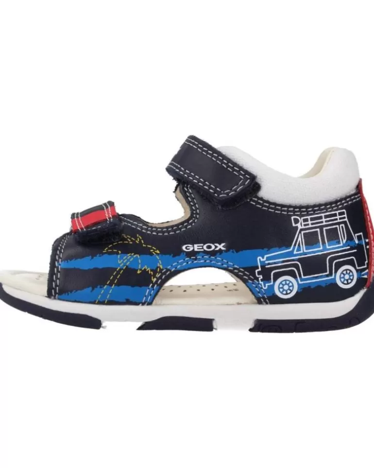 GEOX Sandalias De Niño B Sandal Tapuz Boy Azul New
