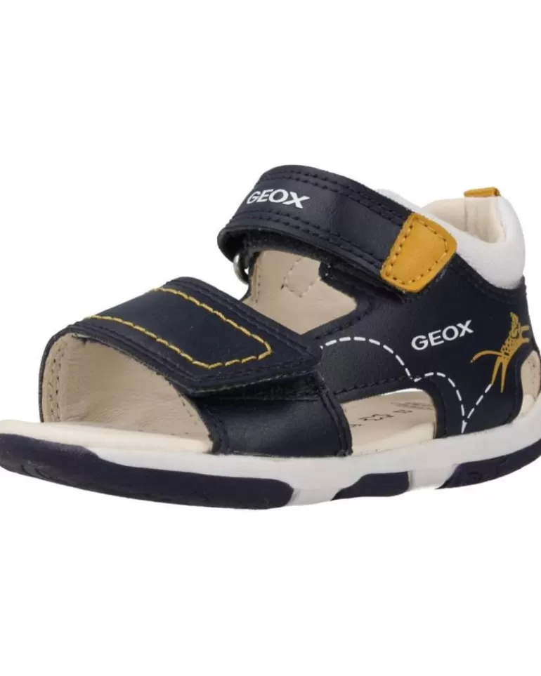 GEOX Sandalias De Niño B Sandal Tapuz Boy Azul Sale