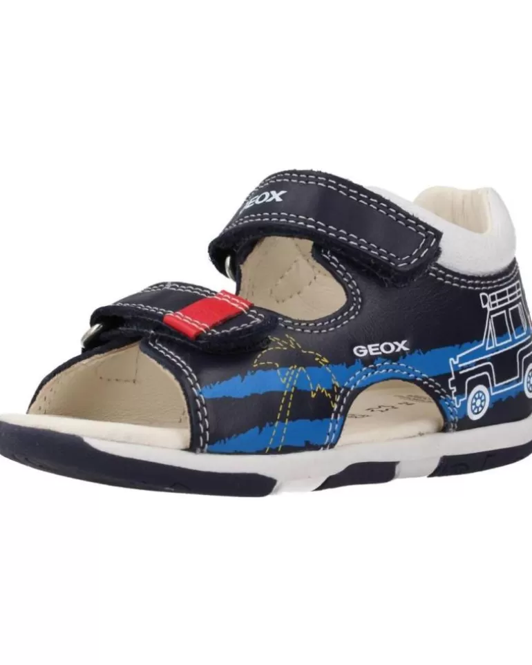 GEOX Sandalias De Niño B Sandal Tapuz Boy Azul New