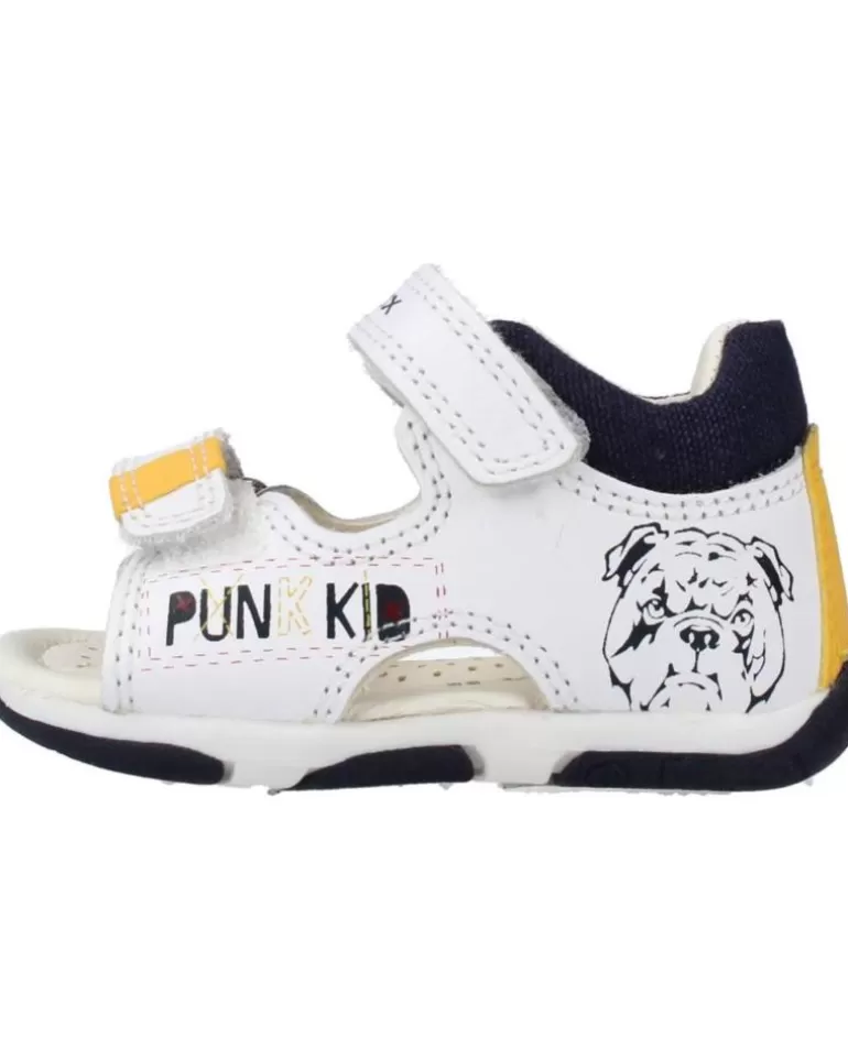 GEOX Sandalias De Niño B Sandal Tapuz Boy C Blanco Clearance