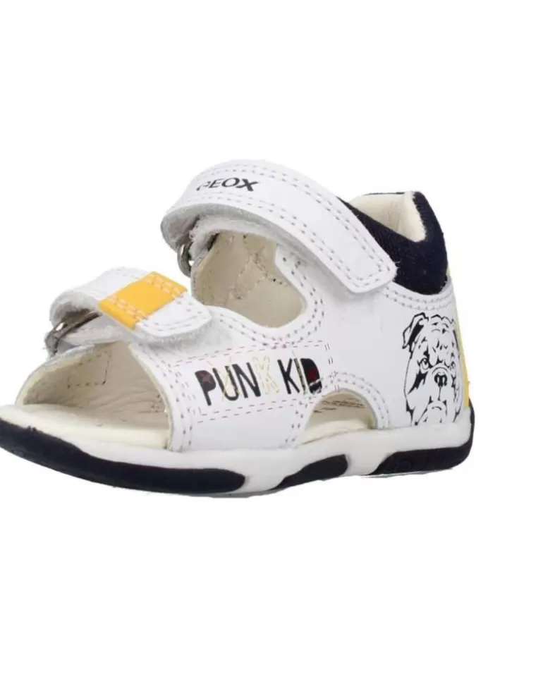 GEOX Sandalias De Niño B Sandal Tapuz Boy C Blanco Clearance