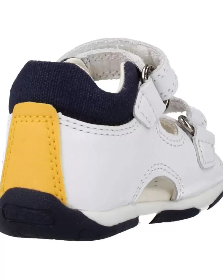 GEOX Sandalias De Niño B Sandal Tapuz Boy C Blanco Clearance
